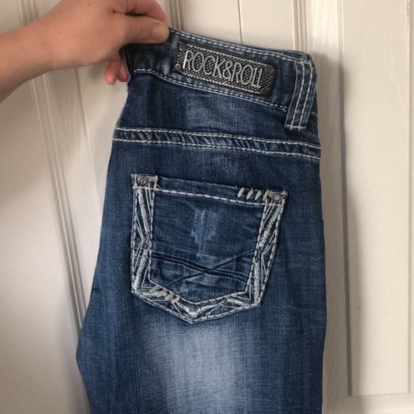 low rise boyfriend jeans 26x24 - Picture 3 of 3